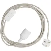 Creative Cables Snakebis E14 Lamphouder Met Snoer