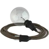 Creative Cables Snake Zigzag Shade Ready 5m Lampkabel