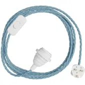 Creative Cables Snakebis Twisted Shade Ready E14 Lamphouder Met Snoer