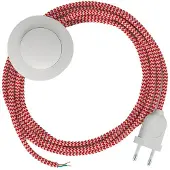 Creative Cables Rz09 Zigzag 3m Staande Lamp Kabel