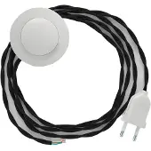 Creative Cables Braided 3m Staande Lamp Kabel