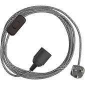 Creative Cables Snakebis Shade Ready E14 Lamphouder Met Snoer