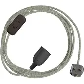 Creative Cables Snakebis Shade Ready E14 Lamphouder Met Snoer