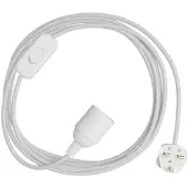 Creative Cables Snakebis E27 Lamphouder Met Snoer