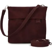 Zwei Mademoiselle M8 - Schoudertas 25 cm (nubuk-sky)