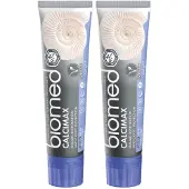 Biomed Calcimax - Tandpasta - Remineralisatie van glazuur, fluoridevrij, 2-pack