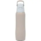 Dafi Solid Steel Koude Thermosfles 500ml Cappuccino - Houdt tot 24u koel