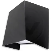 MasterLed Wandlamp buiten - Hugo LED 4W - Grijs