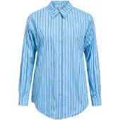 Object Blouse 'OBJTutta' blauw / zwart