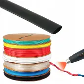 Rosfix Krimpkous Dunwandig Zelfdovend 50mm 1m - 2:1 Krimpverhouding - 30–125°C, 1000V