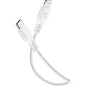 Cellularline - Usb kabel, usb-c naar Apple 3M, wit