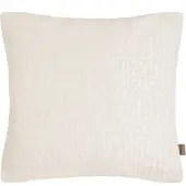 Knit Factory Mart Sierkussen - Beige - 50x50 cm