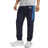 Under Armour Tech Sport Woven Trainingsbroek Donkerblauw Lichtblauw