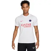 Nike Paris Saint-Germain Strike Trainingsshirt 2026-2027 Wit Rood Donkerblauw