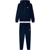 EA7 Joggingpak marine / wit