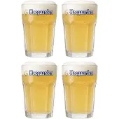Hoegaarden Bierglazen Witbier 250 ml - 4 Stuks