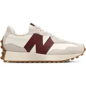 New Balance Sneakers laag '327' crème / wijnrood / wit