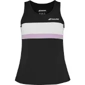 Babolat Sleeveless T-shirt Zwart M Vrouw