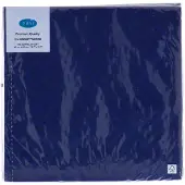 Duni Servetten Mozaïek Donkerblauw 40x40 cm