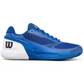 Wilson Rush Pro 5 Clay Shoes Blauw EU 42 Man