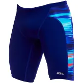 Funky Trunks Training Jammer Blauw AUS 36 Man