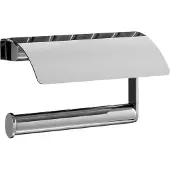 Ideal standard Connect closetrolhouder met klep Chroom