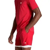 Wilson Tennis Volley 6´´ Unlined Shorts Rood M Man