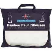 Lucovitaal 2x Steun Zitkussen Bamboe