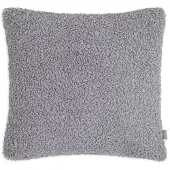 Knit Factory Rolf Sierkussen - Licht Grijs - 50x50 cm