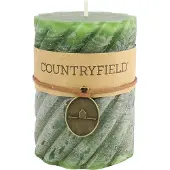 Countryfield Stompkaars met ribbel Groen Ø7 cm | Hoogte 15 cm