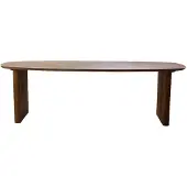 Giga Meubel Eettafel Aya Naturel Deens Ovaal 250cm