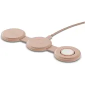 Satechi On-the-Go Qi2 MagSafe 3 In 1 Oplader Roze