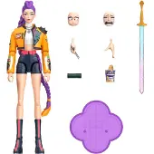 Mattel KPop Demon Hunters HUNTR/X 'How It's Done' - Rumi actiefiguur