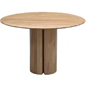 Giga Meubel Eettafel Tijn Acacia Naturel 120cm