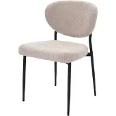 Giga Meubel Eetkamerstoel Vajèn Beige