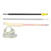 LEKI Ultratrail Fx One Superlite Stokken/superlite Stokken/onderste Deel Van Neotrail Fx One Superlite Stokken 14-12 Mm Goud 130 cm