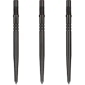 Shot Turbo Steel Tip Dart Points Gold 35 mm