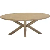 Giga Meubel Salontafel Onno Ovaal Naturel