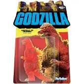 Super 7 Godzilla Toho ReAction actiefiguur, Godzilla - 1989 (Blazing), 10 cm