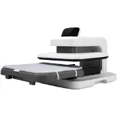 Htvront Auto 2 Digit Heat Transfer Press (White)