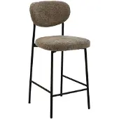 Giga Meubel Barstoel Vajèn Taupe