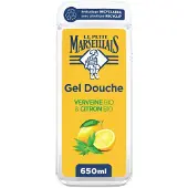 Le Petit Marseillais Extra Gentle Douchegel Organic Verbena & Citroen 650 ml