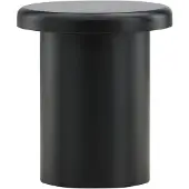 Nest of Nora Ronde bijzettafel 40 cm - MDF - Zwart