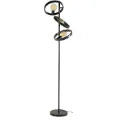 Nest of Nora Vloerlamp Envi - 3-lichts staande lamp - Charcoal