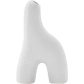 Nest of Nora Keramische vaas - 16 cm - Wit