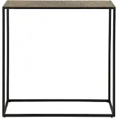 Nest of Nora Haltafel - Metalen sidetable - Antiek brons