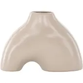 Nest of Nora Keramische vaas 15 cm - Beige