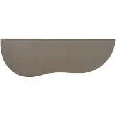 Nest of Nora Wandplank 57x19x2,5 cm - Bruin