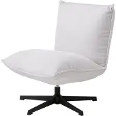 Nest of Nora Draaifauteuil Envik - Chenille - Offwhite
