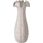 J-Line Vaas Beau Taupe D 18 H 46,5 Cm